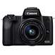 Беззеркальная камера Canon EOS M50 Kit Black