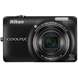 Компактный фотоаппарат Nikon COOLPIX S6300 Black