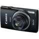 Компактный фотоаппарат Canon IXUS 265 HS Black