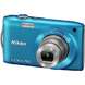 Компактный фотоаппарат Nikon COOLPIX S3300 Blue