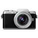 Беззеркальный фотоаппарат Panasonic Lumix DMC-GF7K Kit 12-32mm Silver