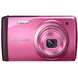 Компактный фотоаппарат Olympus VH-410 розовый