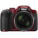 Компактный фотоаппарат Nikon COOLPIX P610 Red