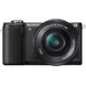 Беззеркальный фотоаппарат Sony A 5000 Kit 16-50mm f/3.5-5.6 (SEL-1650) Black