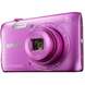 Компактный фотоаппарат Nikon COOLPIX S 3700 Pink