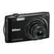 Компактный фотоаппарат Nikon COOLPIX S3300 Black