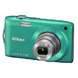 Компактный фотоаппарат Nikon COOLPIX S3300 Green