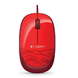 Компьютерная мышь Logitech Mouse M105 Red