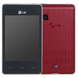 Мобильный телефон LG T375 Red