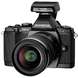 Беззеркальный фотоаппарат Olympus OM-D E-M5 Kit с объективом 12–50 черный