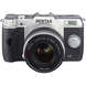 Беззеркальный фотоаппарат Pentax Optio Q10 02 Standart zoom Silver
