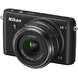 Беззеркальный фотоаппарат Nikon 1 S2 Kit 1 NIKKOR 11–27,5 мм Black