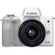 Беззеркальная камера Canon EOS M50 Kit White