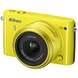 Беззеркальный фотоаппарат Nikon 1 S2 Kit 1 NIKKOR 11–27,5 мм Yellow
