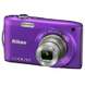 Компактный фотоаппарат Nikon COOLPIX S3300 Purple