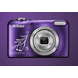 Компактный фотоаппарат Nikon COOLPIX L 31 Purple (с узором)