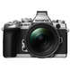 Беззеркальный фотоаппарат Olympus OM-D E-M 1 Silver Kit (с объективом 12–40)