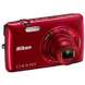Компактный фотоаппарат Nikon COOLPIX S4300 Red