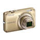 Компактный фотоаппарат Nikon COOLPIX S6300 Gold