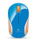 Компьютерная мышь Logitech Wireless Mini Mouse M187 Blue-Orange