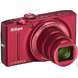 Компактный фотоаппарат Nikon COOLPIX S8200 Red