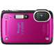 Компактный фотоаппарат Olympus TG-620 розовый