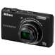 Компактный фотоаппарат Nikon COOLPIX S6200 Black