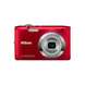 Компактный фотоаппарат Nikon Coolpix S2600 Red