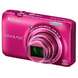 Компактный фотоаппарат Nikon COOLPIX S6300 Pink
