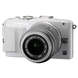 Беззеркальный фотоаппарат Olympus PEN E-PL6 с объективом 14–42 белый