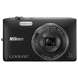 Компактный фотоаппарат Nikon Coolpix S3400 Black
