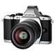 Беззеркальный фотоаппарат Olympus OM-D E-M5 Kit с объективом 12–50 серебристый