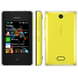 Смартфон Nokia Asha 500 Dual Sim Yellow