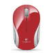 Компьютерная мышь Logitech Wireless Mini Mouse M187 Red-White