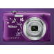 Компактный фотоаппарат Nikon COOLPIX S 2900 Purple (с узором)