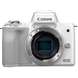 Беззеркальная камера Canon EOS M50 Body White