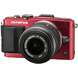 Беззеркальный фотоаппарат Olympus PEN E-PL6 Kit Red