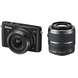 Беззеркальный фотоаппарат Nikon 1 S2 Kit 1 NIKKOR 11–27,5 мм + VR 30–110 мм. Black