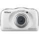 Компактный фотоаппарат Nikon COOLPIX S33 White