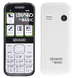 Мобильный телефон Lexand A1 Basic White
