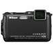 Компактный фотоаппарат Nikon COOLPIX AW 120 Black