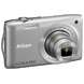Компактный фотоаппарат Nikon COOLPIX S3300 Silve
