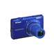 Компактный фотоаппарат Nikon COOLPIX S6200 Blue