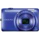 Компактный фотоаппарат Nikon COOLPIX S6300 Blue