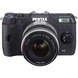 Беззеркальный фотоаппарат Pentax Optio Q10 02 Standart zoom Black