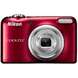 Компактный фотоаппарат Nikon COOLPIX A10 Red