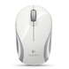 Компьютерная мышь Logitech Wireless Mini Mouse M187 White-Silver