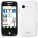 Мобильный телефон LG GS290 white