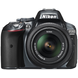 Зеркальный фотоаппарат Nikon D 5300 Kit Silver