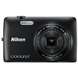Компактный фотоаппарат Nikon COOLPIX S4300 Black